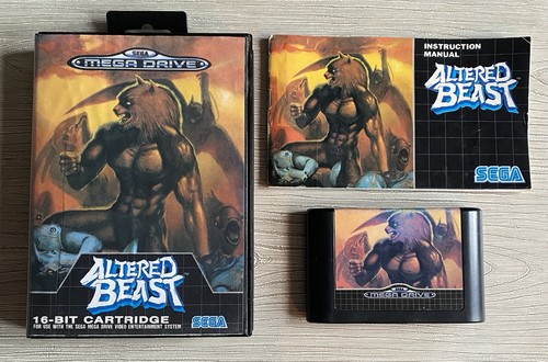 Altered beast sega mega - sega,