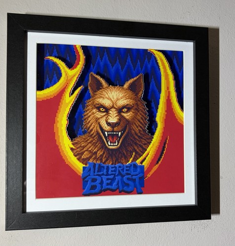 Altered beast shadow box - beast,
