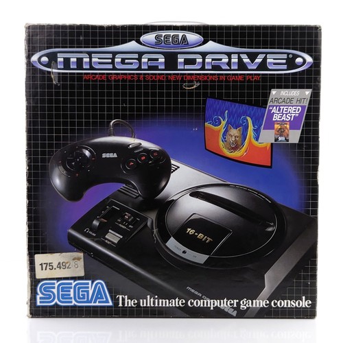 Console sega mega - console,