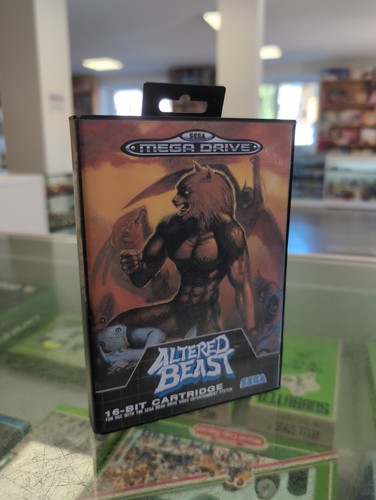Sega mega drive altered - altered, beast