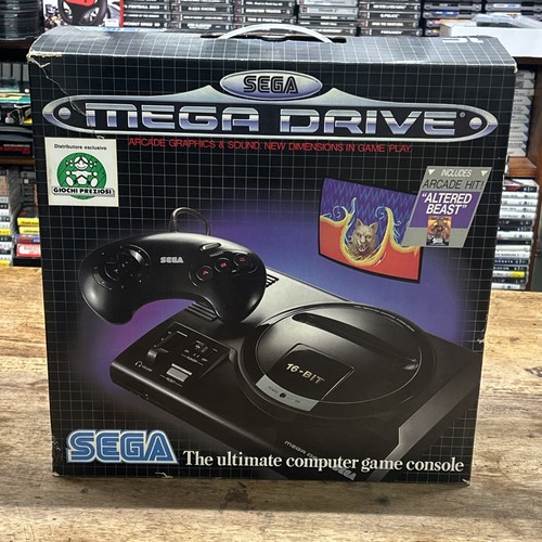 Console sega mega - mega, drive