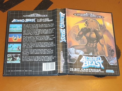 Sega mega drive altered - sega,