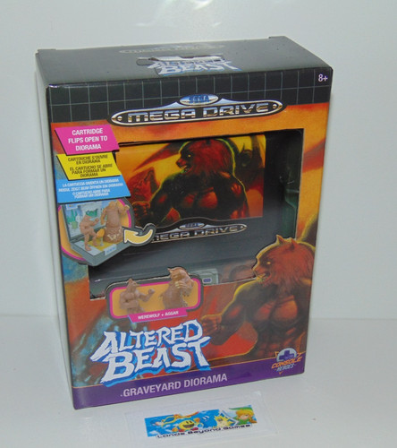 Diorama sega mega drive - sega,