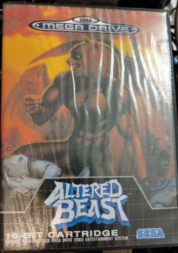 Altered beast sega mega - altered,
