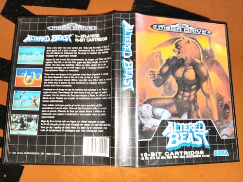 Sega mega drive altered - ##,
