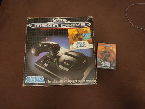 Sega megadrive mk1 boxato - sega, +