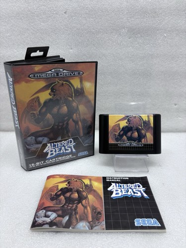 Gioco sega mega drive - mega, altered