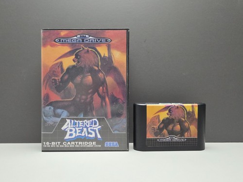 Altered beast sega mega drive - altered,