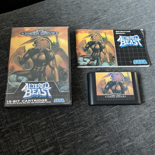 Altered beast sega mega drive - beast,
