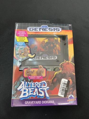 Sega genesis altered beast con - genesis,