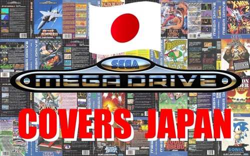 Jaquette mega drive japan - jaquette,