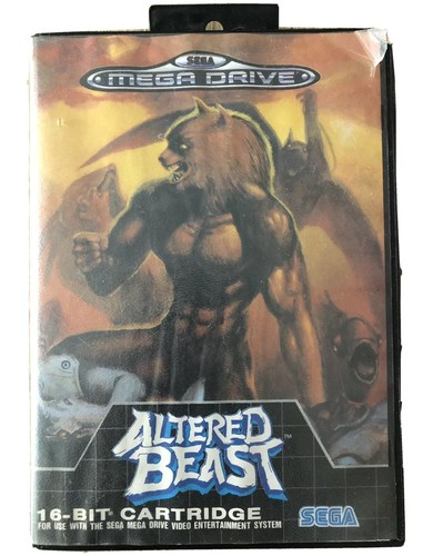 Altered beast sega megadrive - beast,