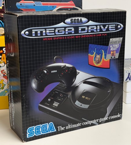 Sega megadrive mk1 altered - sega,