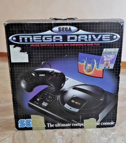 Sega mega drive conosole mod - sega,