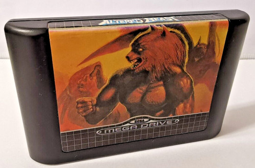 Sega mega drive gioco - sega, altered