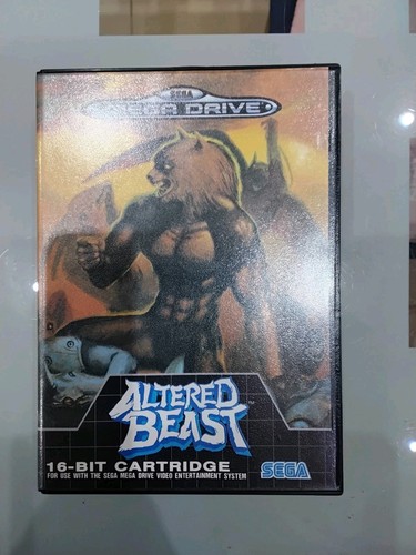 Sega mega drive altered - mega,