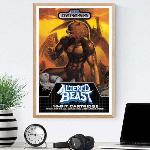 Poster altered beast - poster,