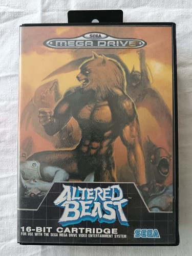 Altered beast sega mega - [sega,