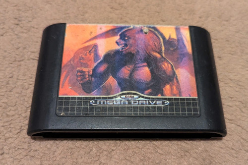 Altered beast sega - mega, drive