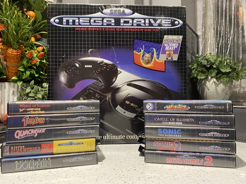 Console sega mega - 🙇🏻,