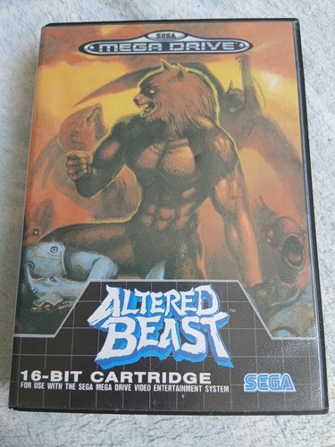 Videogioco altered beast sega - altered,