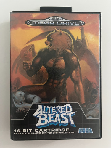 Altered beast sega - beast,