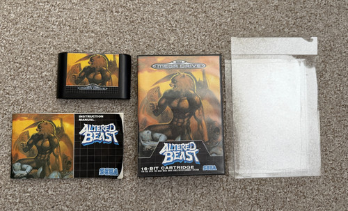Altered beast sega mega - beast,