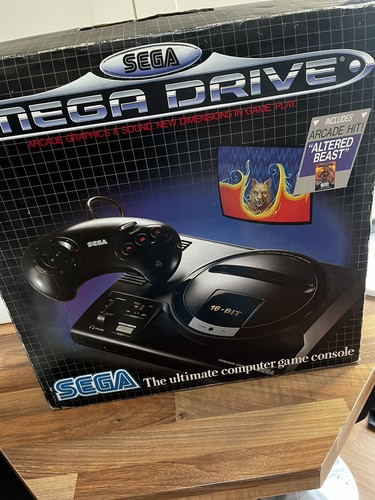 Console bit originale sega - 16,