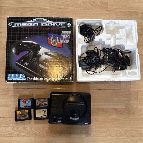 Sega megadrive mk1 boxato - megadrive,