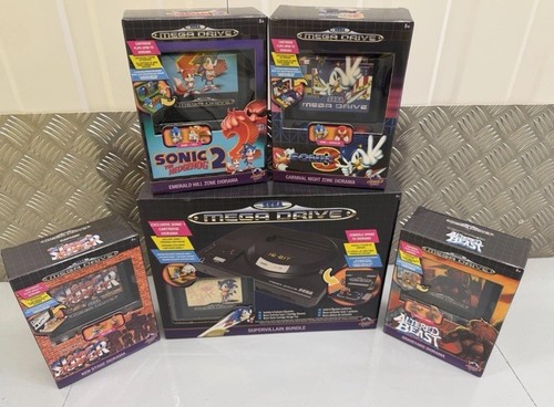 Console sega mega - sega,