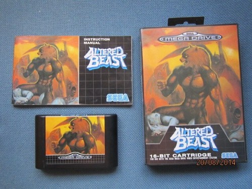 Sega mega drive - drive, altered