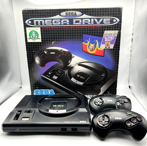 Console sega mega drive - sega,