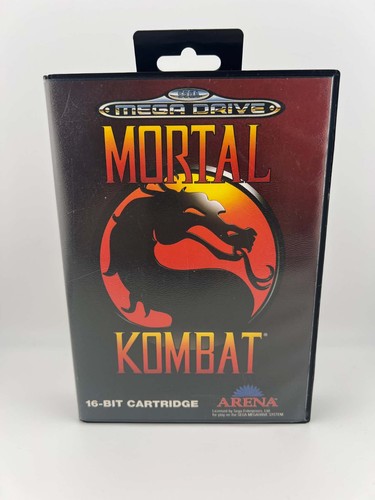 Mortal kombat sega mega drive - kombat,