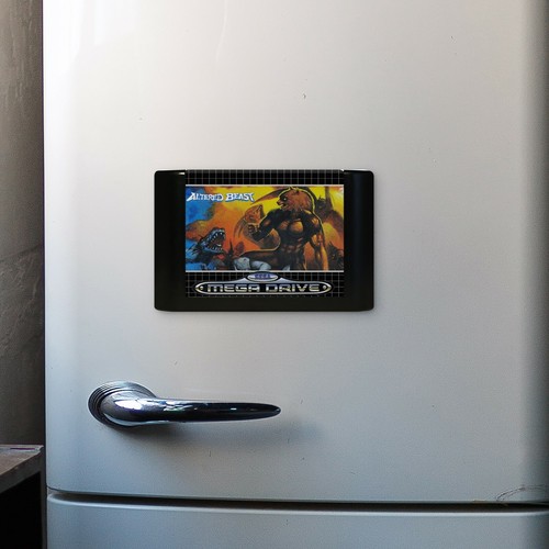 Calamita frigo retrò stile