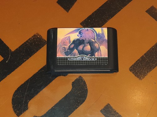 Sega mega drive - -, altered