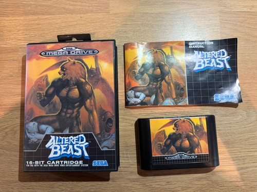 Altered beast sega megadrive - sega,