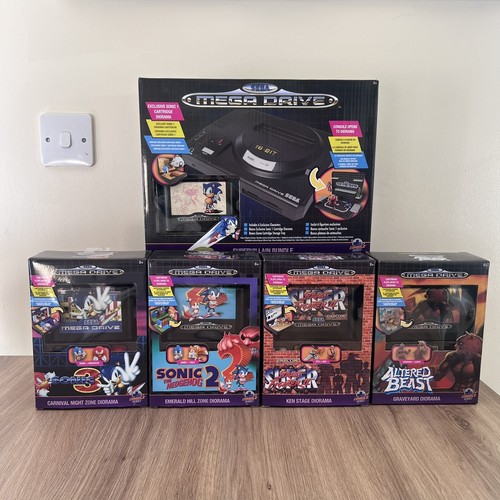 Console sega mega drive - console,