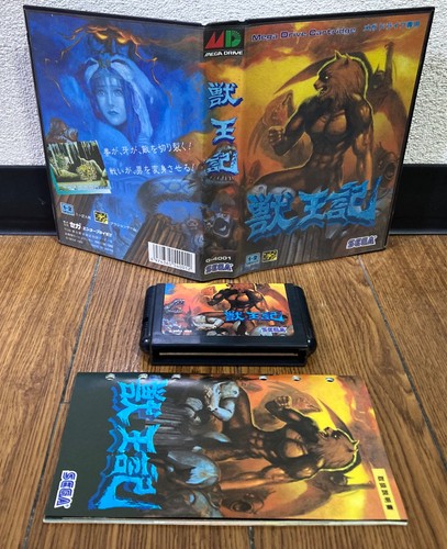 Mega drive bestia alterata - *,