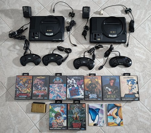 Sega mega drive due - sega,