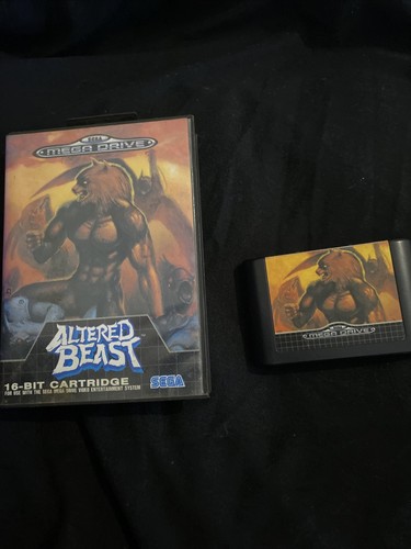 Altered beast sega - sega, megadrive
