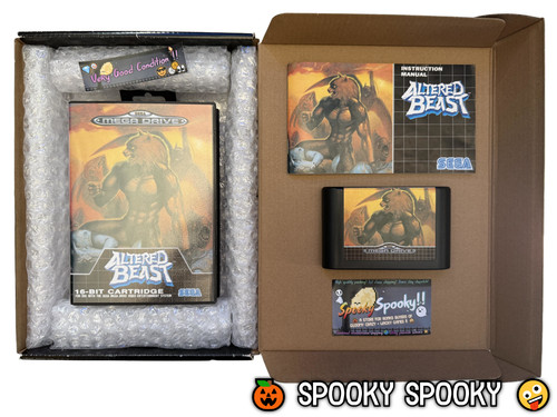 Altered beast sega mega - altered,