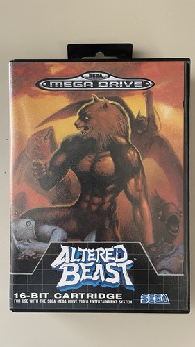 Sega mega drive - sega, beast