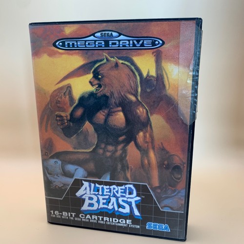 Sega megadrive altered - sega, beast"