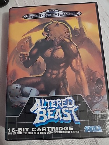 Sega megadrive altered - -, beast