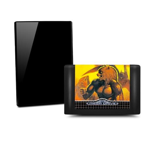 Sega mega drive - drive, altered