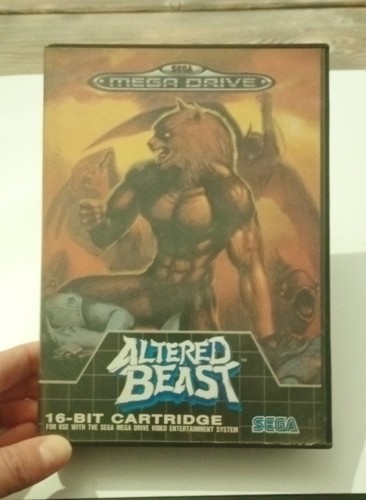Sega altered beast mega - altered,