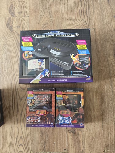 Console sega mega drive - console,