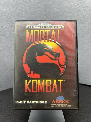 Mortal kombat sega mega - kombat, drive