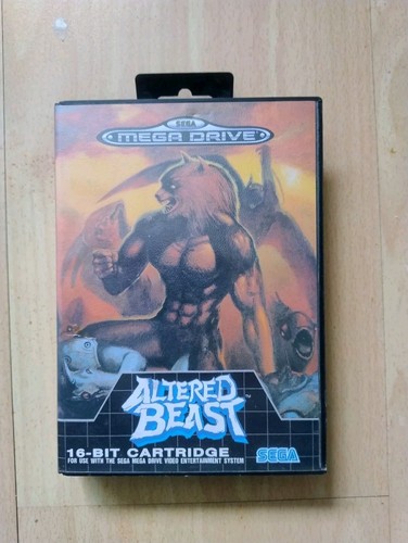 Altered beast complet sega - altered,