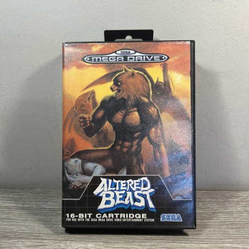 Sega megadrive bestia alterata